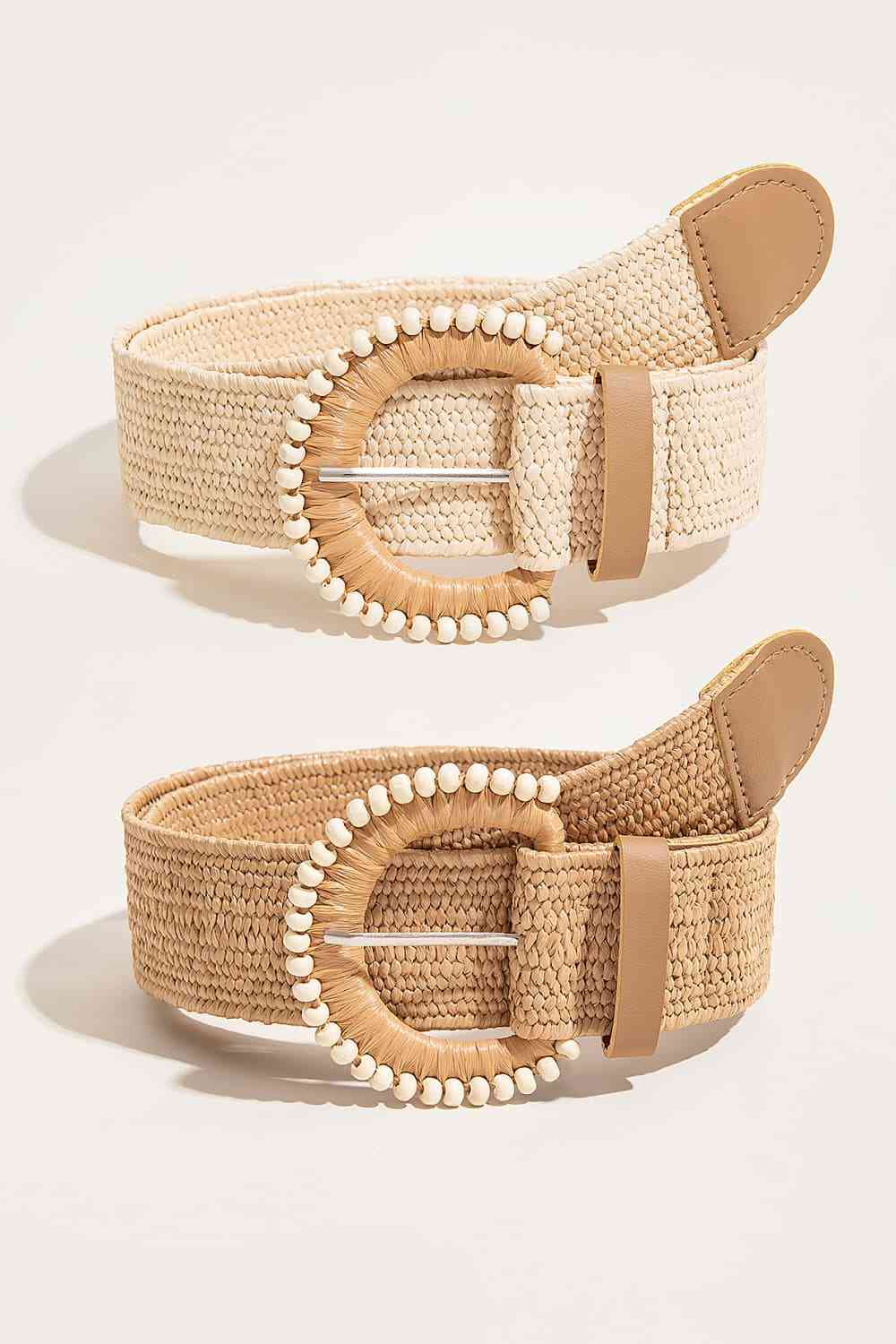 Pearl Braid Belt-0