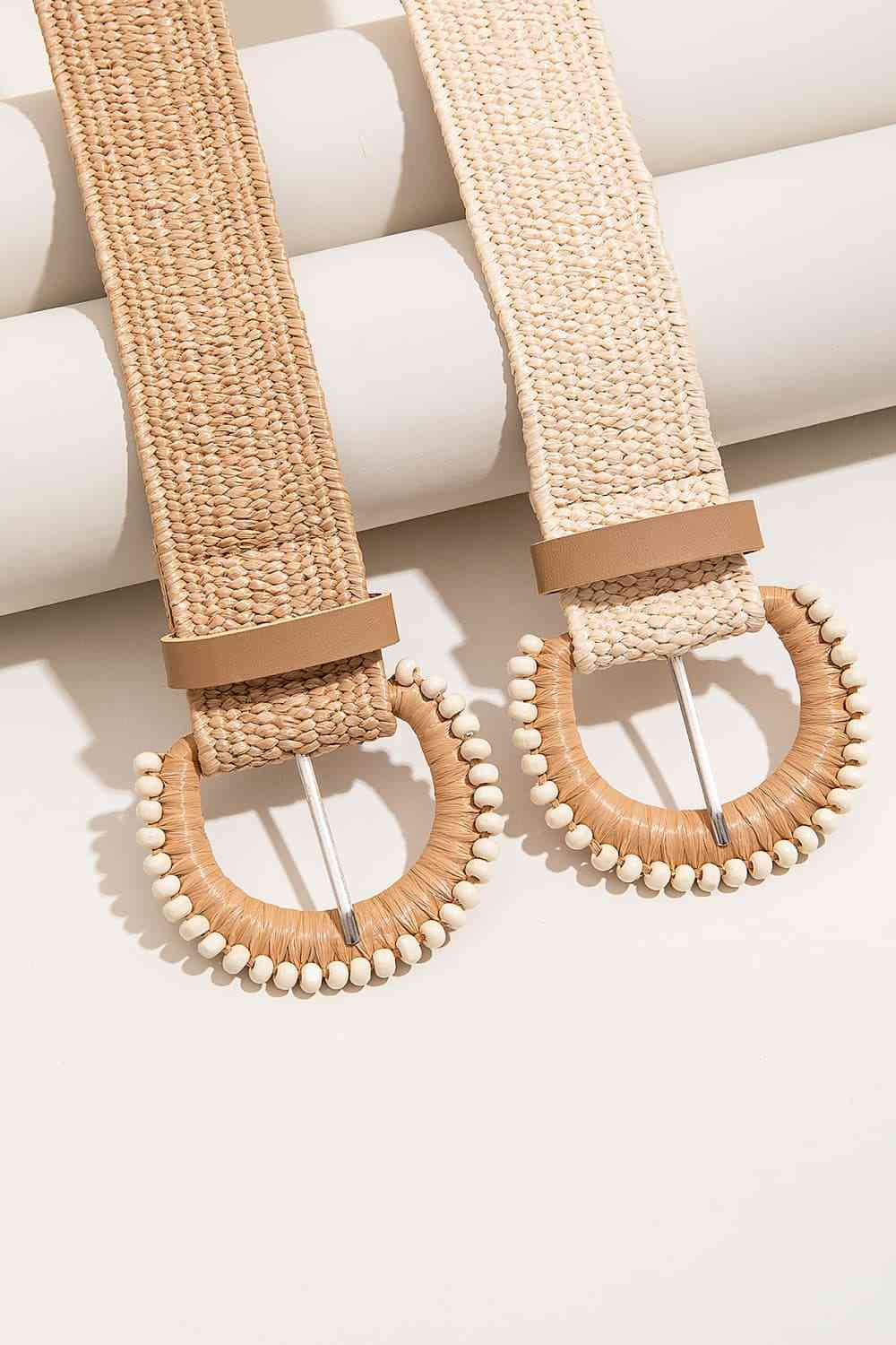 Pearl Braid Belt-2