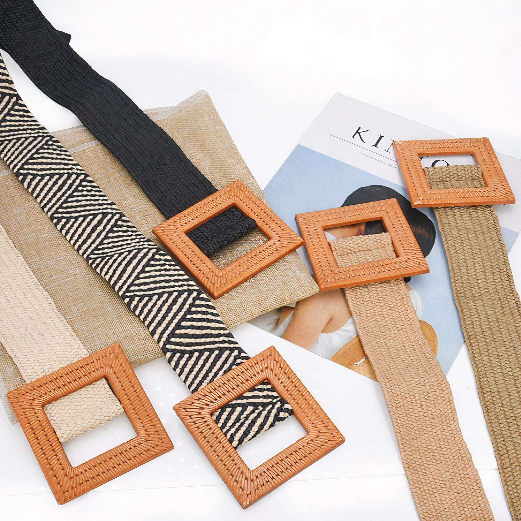 Square Adjust Belt-0